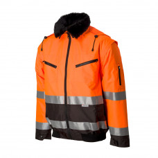 Jacheta pilot de inalta vizibilitate cu maneci detasabile 3 in 1 Iceland, Renania, art.5B15
