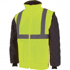 Jacheta de inalta vizibilitate cu maneci detasabile 2 in 1 Brighton, Renania, art.5B19