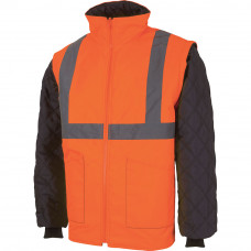 Jacheta de inalta vizibilitate cu maneci detasabile 2 in 1 Liverpool, Renania, art.5B20