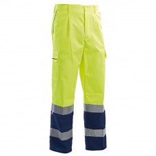 AVB02204 Pantalon Talie H-Vis Bicolor, art 84B4